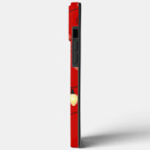 フェスティバルのクリスマスライトパターン Case-Mate iPhoneケース (裏面 / 左)