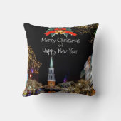 フェスティバルのクリスマス挨拶 クッション (裏面)