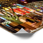 フェスティバルのクリスマス挨拶 ポスター (角)