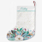 フェスティバルのクリスマス装飾 スモールクリスマスストッキング (裏面)