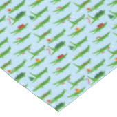 フェスティバルのクロコダイズのクリスマスコスチュームパターン テーブルクロス (アングル)