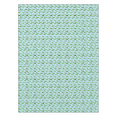 フェスティバルのクロコダイズのクリスマスコスチュームパターン テーブルクロス (正面)