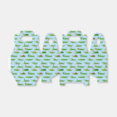 フェスティバルのクロコダイズのクリスマスコスチュームパターン フェイバーボックス (折り畳みなし)