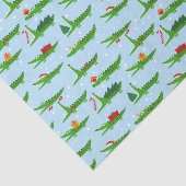 フェスティバルのクロコダイズのクリスマスコスチュームパターン 薄葉紙 (詳細)