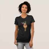 フェスティバルのトナカイ！ Tシャツ (正面フル)
