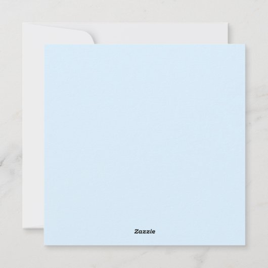 フェスティバルのビーグル犬の冬の雪のクリスマス シーズンカード (裏面)