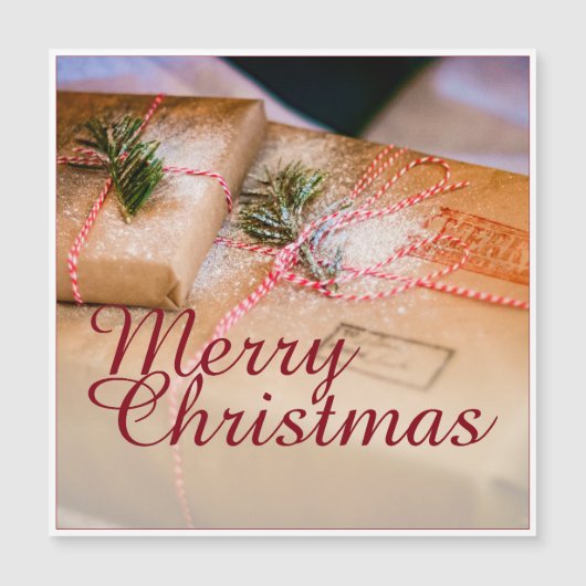 フェスティバルのプレゼント (正面)