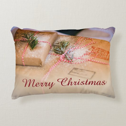 フェスティバルのプレゼント アクセントクッション (正面)