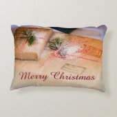 フェスティバルのプレゼント アクセントクッション (裏面)