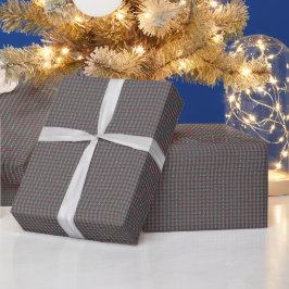 フェスティバルのモミ:クリスマスの歓喜 ラッピングペーパー