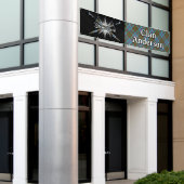 フェスティバルの一族のアンダーソンの高地のテント 横断幕 (ビルの外側)