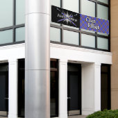 フェスティバルの一族のエリオット高地のEliottのテント 横断幕 (ビルの外側)