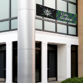 フェスティバルの一族のグラハムの高地のテント 横断幕 (ビルの外側)