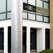 フェスティバルの一族のマクミラン高地のテント 横断幕 (ビルの外側)