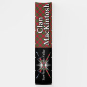 フェスティバルの一族のマッキントッシュの高地のテント 横断幕 (縦)