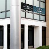 フェスティバルの一族のマレーの高地のテント 横断幕 (ビルの外側)