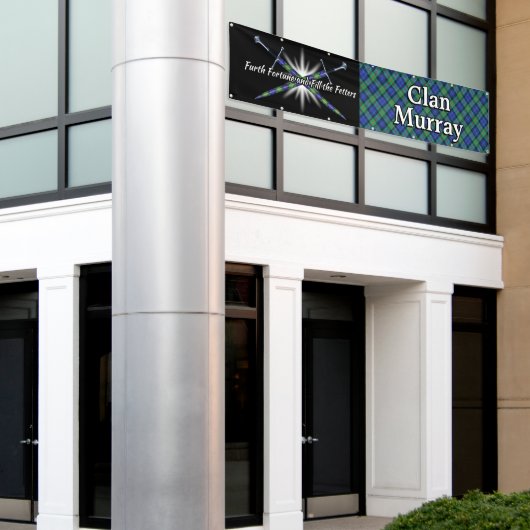 フェスティバルの一族のマレーの高地のテント 横断幕 (ビルの外側)