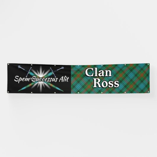 フェスティバルの一族のロスの高地のテント 横断幕 (横)