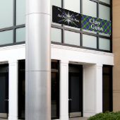 フェスティバルの一族のGunnの高地のテント 横断幕 (ビルの外側)