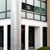 フェスティバルの一族のMacIntyreの高地のテント 横断幕 (ビルの外側)