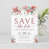 フェスティバルの冬の果実はクリスマスを保存 招待状 (スタンド正面)