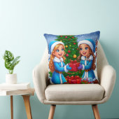 フェスティバルの友だち漫画 クッション (椅子)