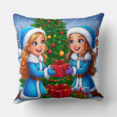 フェスティバルの友だち漫画 クッション (裏面)