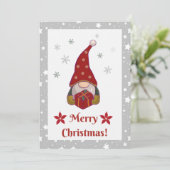 フェスティバルの友達 – 格言クリスマスカード サンキューカード (スタンド正面)