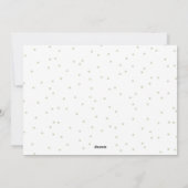 フェスティバルの喜び3フォトクリスマス シーズンカード (裏面)