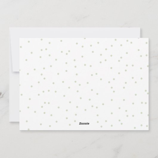 フェスティバルの喜び3フォトクリスマス シーズンカード (裏面)