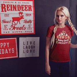 フェスティバルの喜び:クリスマスクッキーWonderland写真 Tシャツ