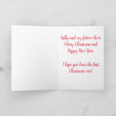 フェスティバルの喜び シーズンカード (内部)