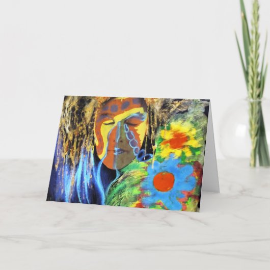 フェスティバルの妖精 カード (正面)