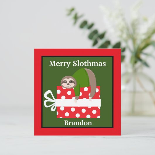 フェスティバルの子どもたちが、名前と気持ちの祝日を足す シーズンカード (スタンド正面)