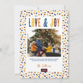 フェスティバルの愛と喜び4写真 シーズンカード (正面)