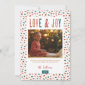 フェスティバルの愛と喜び4写真 シーズンカード (正面)