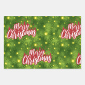 フェスティバルの折り返し(モーメントメリー用) ラッピングペーパーシート (正面3)