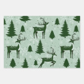 フェスティバルの折り返し(モーメントメリー用) ラッピングペーパーシート (正面2)