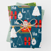 フェスティバルの折り返し(モーメントメリー用) ラッピングペーパーシート (インサイチュ)