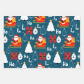 フェスティバルの折り返し(モーメントメリー用) ラッピングペーパーシート (正面)