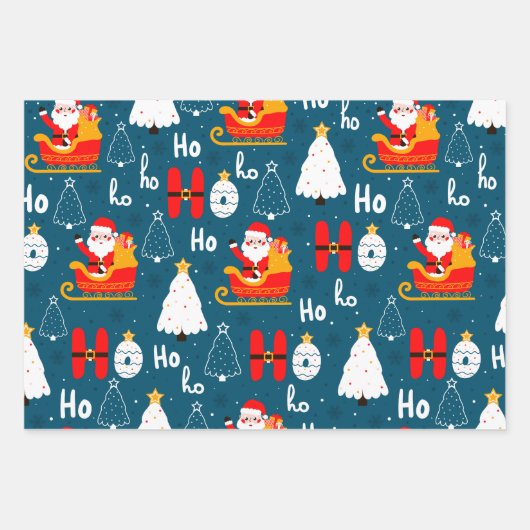 フェスティバルの折り返し(モーメントメリー用) ラッピングペーパーシート (正面)