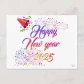 フェスティバルの挨拶：休日はがきデザイン販売 シーズンポストカード (裏面)