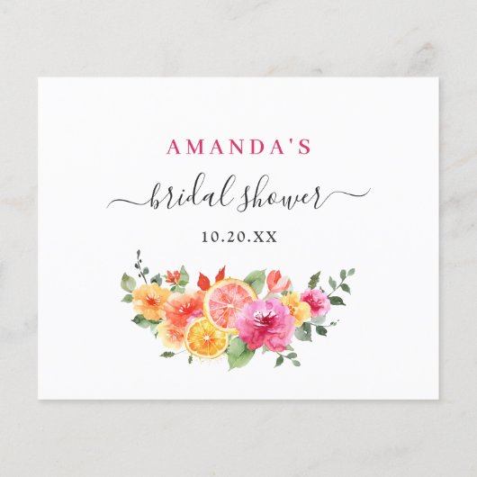 フェスティバルの明るい花推測ゲームのカードの数 チラシ (裏面)