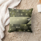 フェスティバルの暗いパターン（明かりとボーブル） クッション (ブランケット)