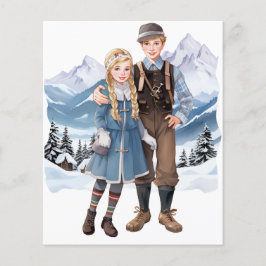 フェスティバルの村と紙の人形：バイエルンの探索