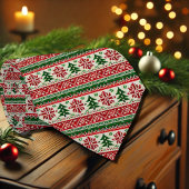 フェスティバルの松模様 ネクタイ