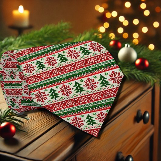 フェスティバルの松模様 ネクタイ