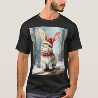 「フェスティバルの森：うさぎメリーの不思議の国 Tシャツ