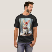 「フェスティバルの森:うさぎメリーの不思議の国 Tシャツ (正面フル)