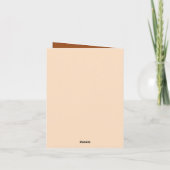 フェスティバルの甘いクリスマスの願いクッキーツリー シーズンカード (裏面)